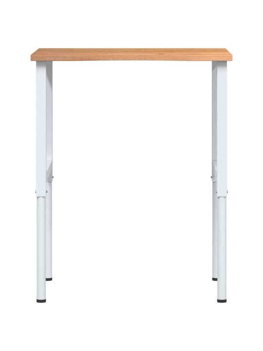 TÖÖLAUD, HELEPRUUN, 80X60X(71,5-98) CM, TAMMEPUIT