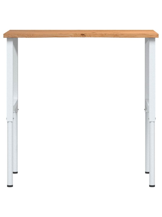 TÖÖLAUD, HELEPRUUN, 100X60X(71,5-98) CM, TAMMEPUIT