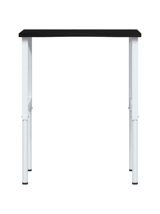 TÖÖLAUD, TUMEPRUUN, 80X60X(71,5-98) CM, TAMMEPUIT