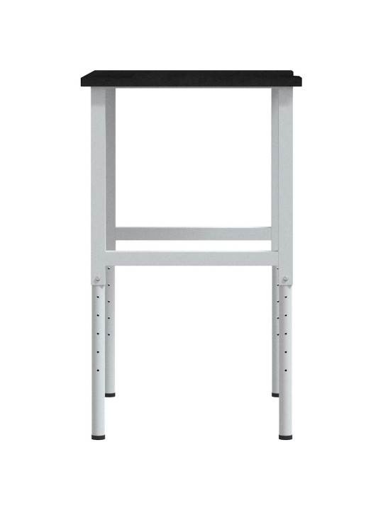 TÖÖLAUD, TUMEPRUUN, 80X60X(71,5-98) CM, TAMMEPUIT