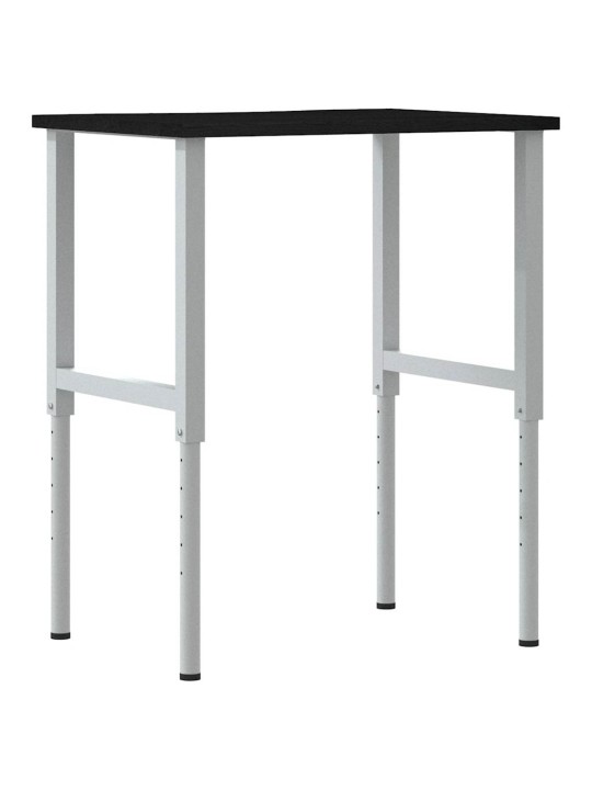 TÖÖLAUD, TUMEPRUUN, 80X60X(71,5-98) CM, TAMMEPUIT