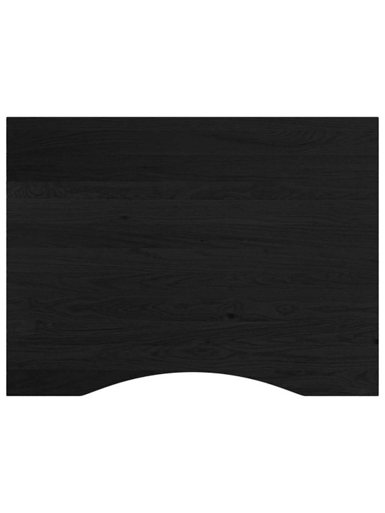 TÖÖLAUD, TUMEPRUUN, 80X60X(71,5-98) CM, TAMMEPUIT