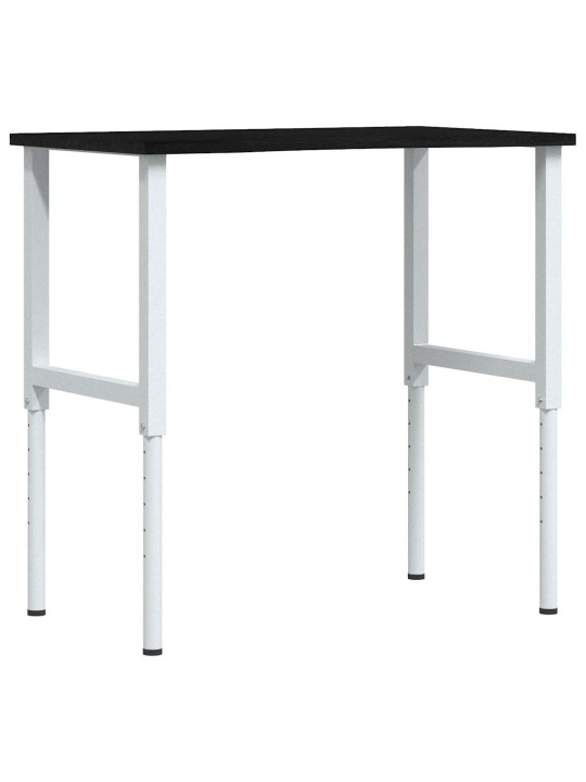 TÖÖLAUD, TUMEPRUUN, 100X60X(71,5-98) CM, TAMMEPUIT