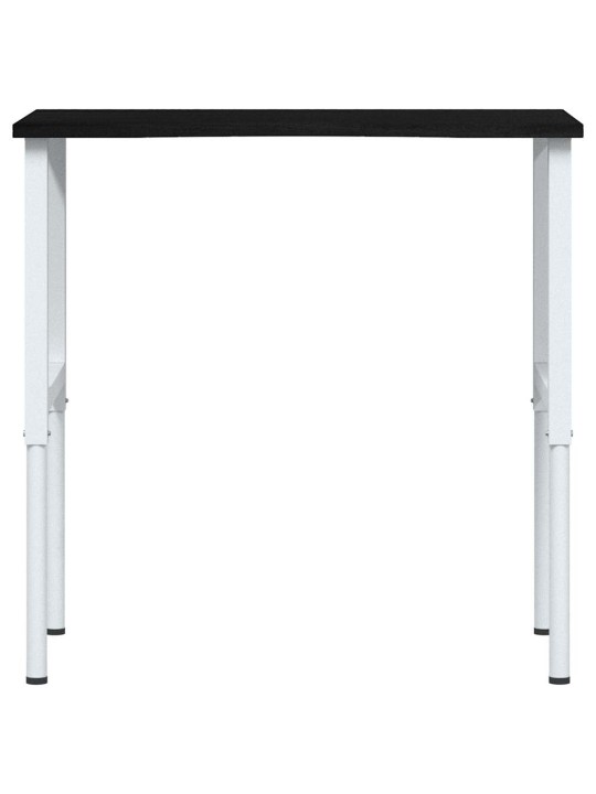 TÖÖLAUD, TUMEPRUUN, 100X60X(71,5-98) CM, TAMMEPUIT