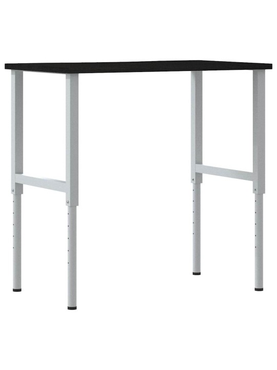 TÖÖLAUD, TUMEPRUUN, 100X60X(71,5-98) CM, TAMMEPUIT