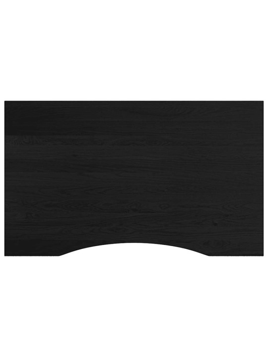 TÖÖLAUD, TUMEPRUUN, 100X60X(71,5-98) CM, TAMMEPUIT