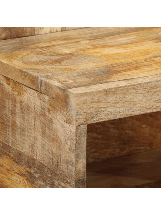 ÖÖKAPP 50X27X50 CM TÄISPUIDUST MANGO