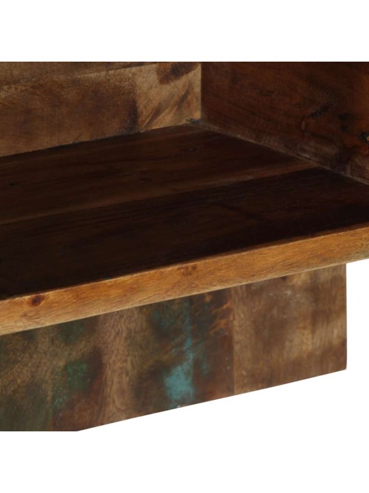 ÖÖKAPP, MITMEVÄRVILINE 50X27X50 CM TAASKASUTATUD TÄISPUIT