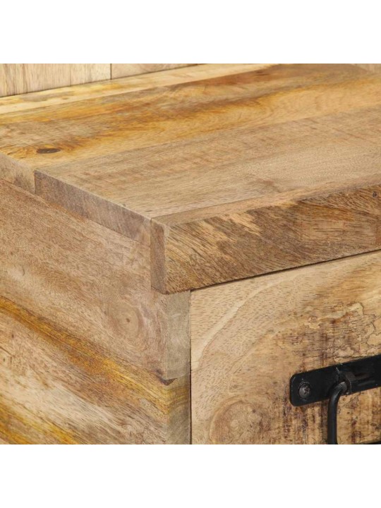ÖÖKAPP 60X32X80 CM TÄISPUIDUST MANGO