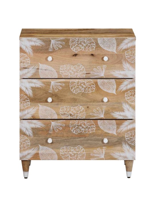 PUHVETKAPID 2 TK 60X33,5X75 CM TÄISPUIDUST MANGO