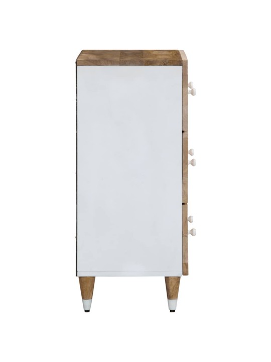 PUHVETKAPID 2 TK 60X33,5X75 CM TÄISPUIDUST MANGO