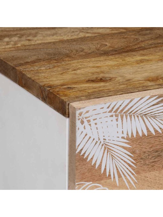PUHVETKAPID 3 TK 60X33,5X75 CM TÄISPUIDUST MANGO