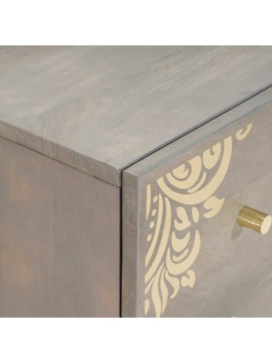 Vannitoa mööbleset ladustamisega 2 tk hall 62 x 33 x 58 cm