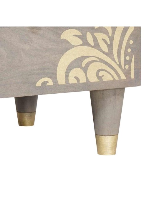 Vannitoa mööbleset ladustamisega 2 tk hall 62 x 33 x 58 cm