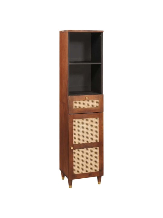 Vannitoa mööbel sahtliga 3 tk 38 x 33 x 160 cm tugev mango puu