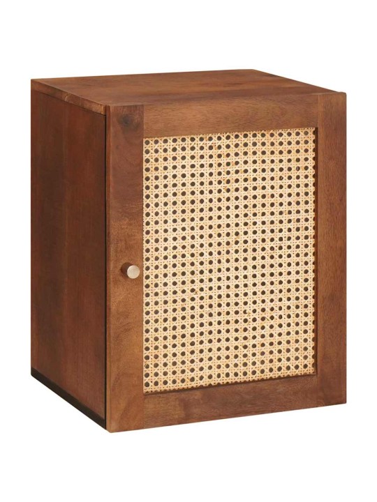 Vannitoa mööbel 5 tk 38 x 33 x 160 cm tammepuit, töödeldud puit