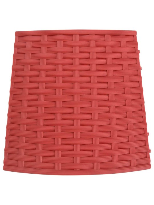 JÕULUPUU SEELIK PUNANE Ø56X23 CM PLASTIK