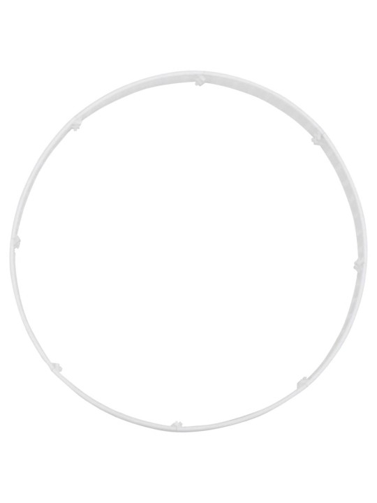 JÕULUPUU SEELIK, VALGE, Ø65X23 CM, PLASTIK