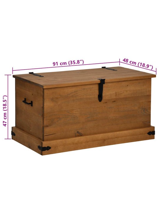 HOIUKAST HALDEN 91X48X47 CM TÄISPUIDUST MÄND