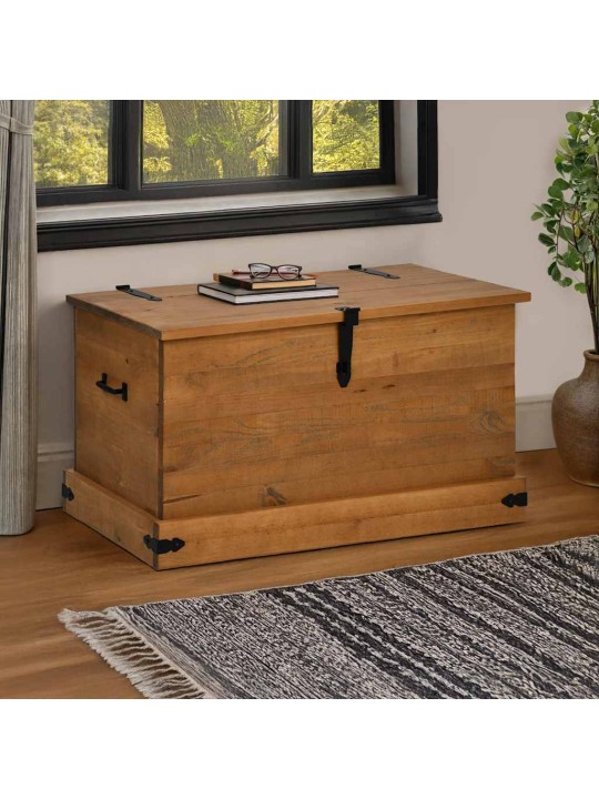 HOIUKAST HALDEN 91X48X47 CM TÄISPUIDUST MÄND