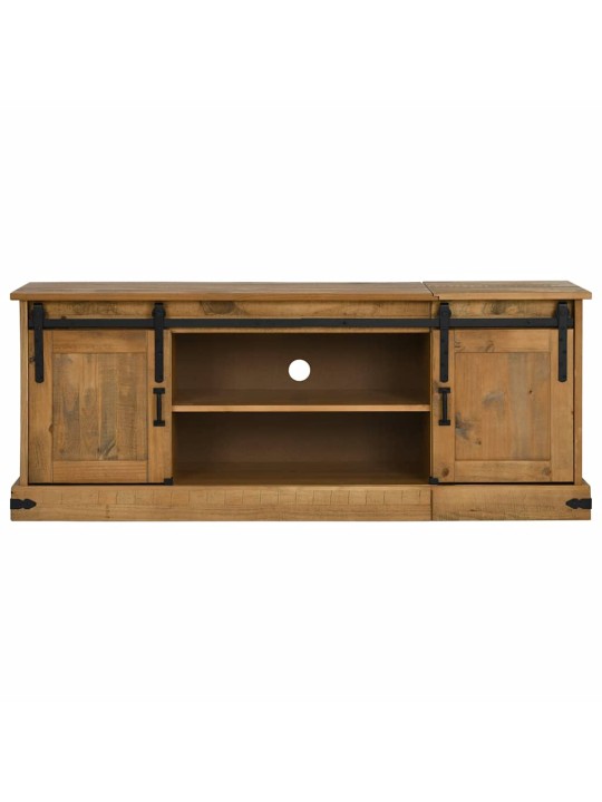 TELERIKAPP HALDEN 2 LÜKANDUKSEGA 150X40X60 CM TÄISPUIDUST