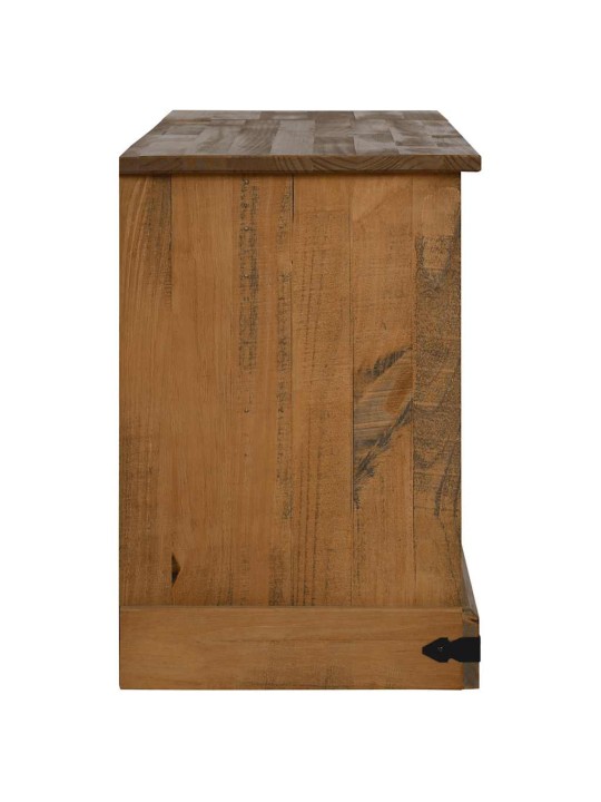 TELERIKAPP HALDEN 2 LÜKANDUKSEGA 150X40X60 CM TÄISPUIDUST