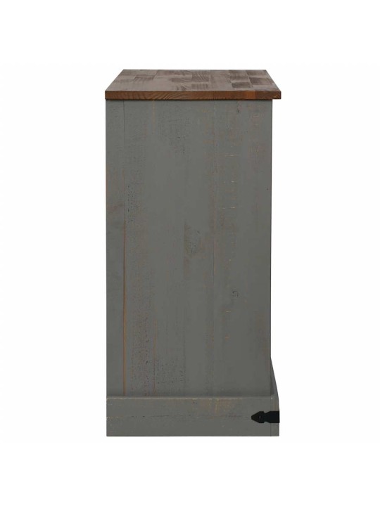 PUHVETKAPP HALDEN 2 LÜKANDUKSED HALL 112X40X80 CM TÄISPUIT