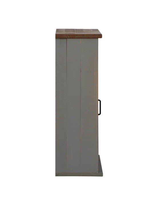 RIPPKAPP HALDEN 2 LÜKANDUKSED HALL 75X22,5X70 CM MÄND
