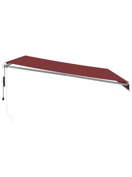 AUTOMAATSELT SISSETÕMMATAV VARIKATUS, VEINIPUNANE, 450X300 CM