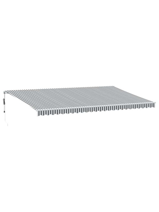 AUTOMAATNE ÜLESTÕSTETAV VARIKATUS ANTRATSIITVALGE 600X300 CM