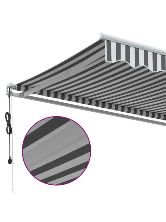 AUTOMAATNE ÜLESTÕSTETAV VARIKATUS ANTRATSIITVALGE 600X300 CM