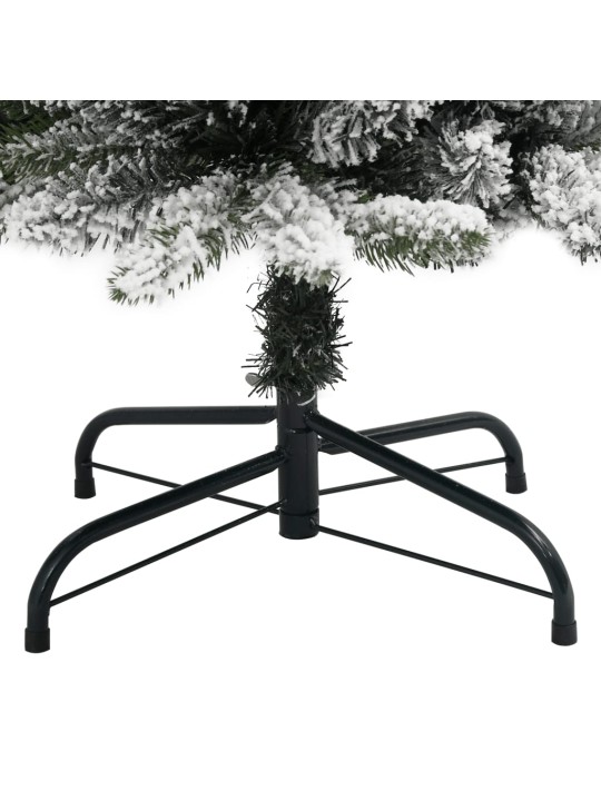 KITSAS KUNSTKUUSK LUMISTE OKSTEGA, 210 CM, PVC JA PE