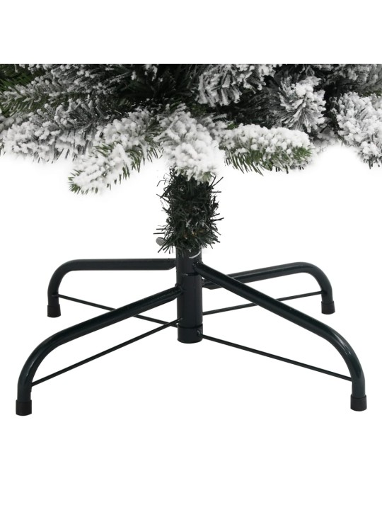KITSAS KUNSTKUUSK LUMISTE OKSTEGA, 240 CM, PVC JA PE