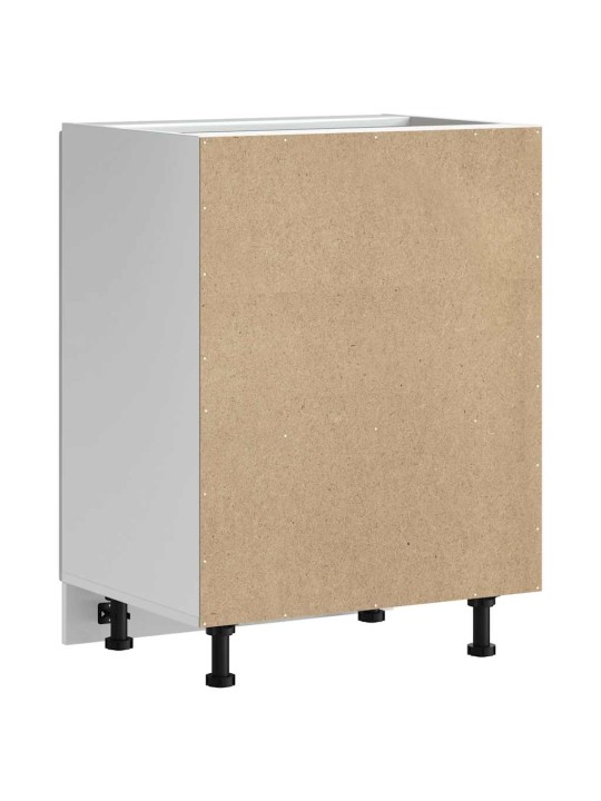 VALAMU ALUSKAPP "KALMAR" VALGE 60X46X81,5 CM ENGINEERED WOOD
