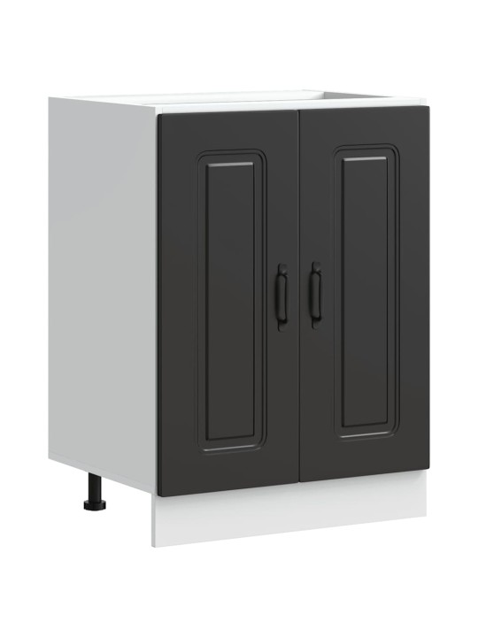 VALAMU ALUSKAPP, KALMAR, MUST, 60X46X81,5 CM, TEHISPUIT