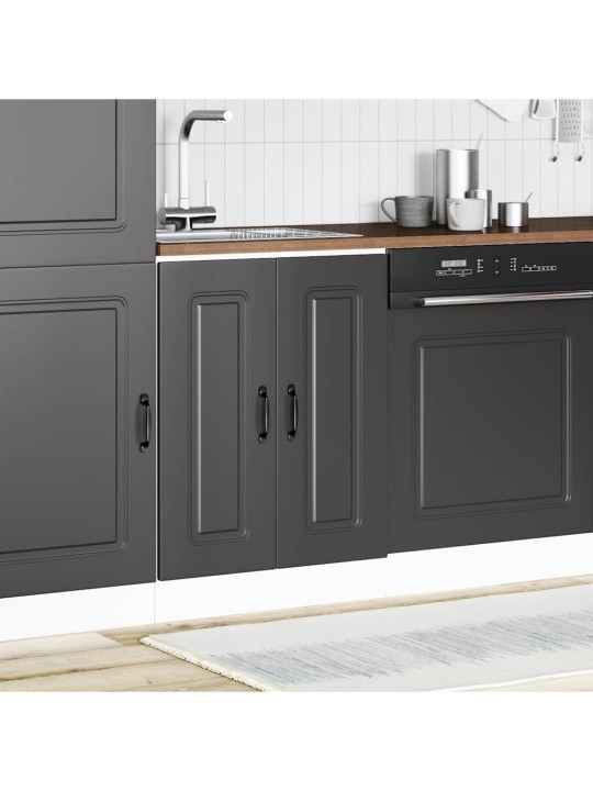 VALAMU ALUSKAPP, KALMAR, MUST, 60X46X81,5 CM, TEHISPUIT