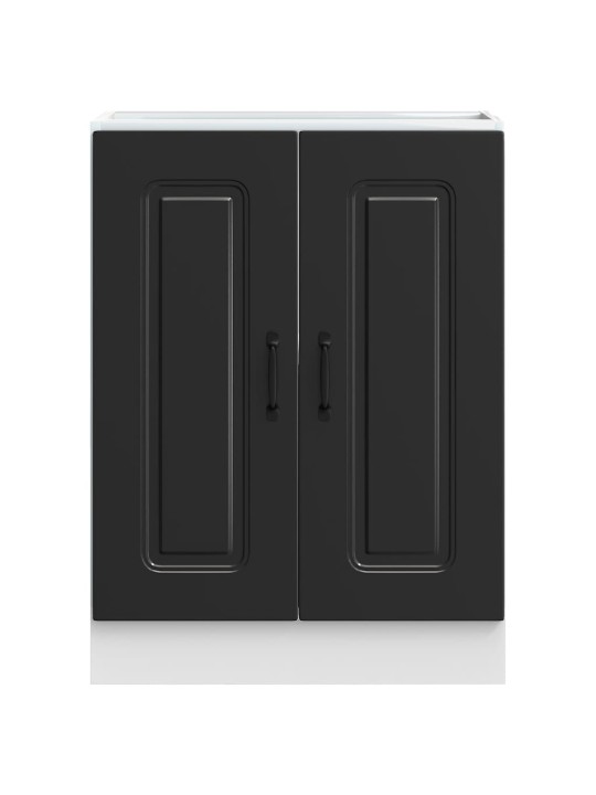VALAMU ALUSKAPP, KALMAR, MUST, 60X46X81,5 CM, TEHISPUIT