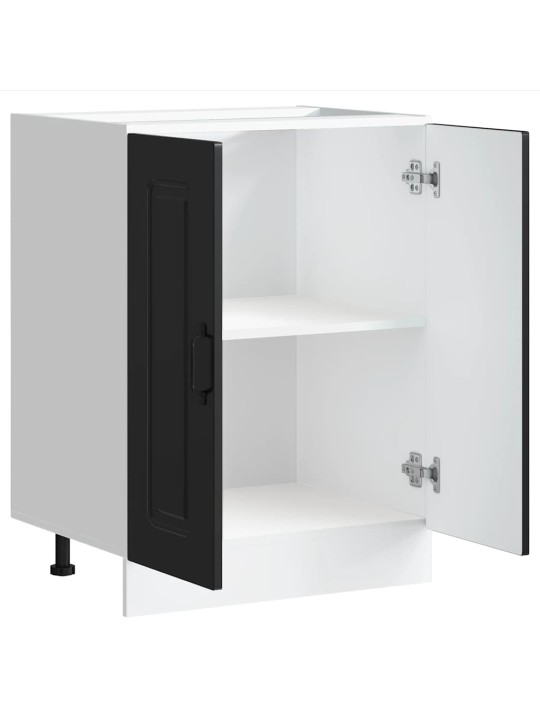 VALAMU ALUSKAPP, KALMAR, MUST, 60X46X81,5 CM, TEHISPUIT