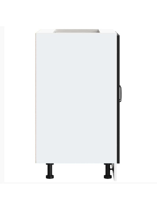 VALAMU ALUSKAPP, KALMAR, MUST, 60X46X81,5 CM, TEHISPUIT