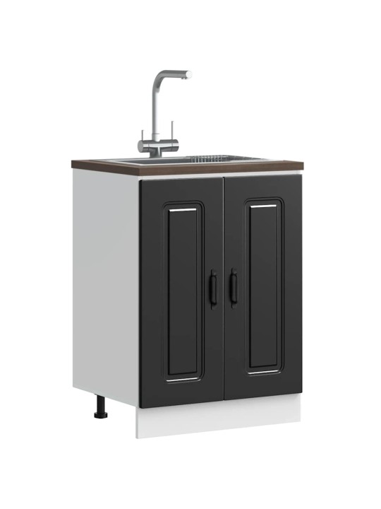 VALAMU ALUSKAPP, KALMAR, MUST, 60X46X81,5 CM, TEHISPUIT