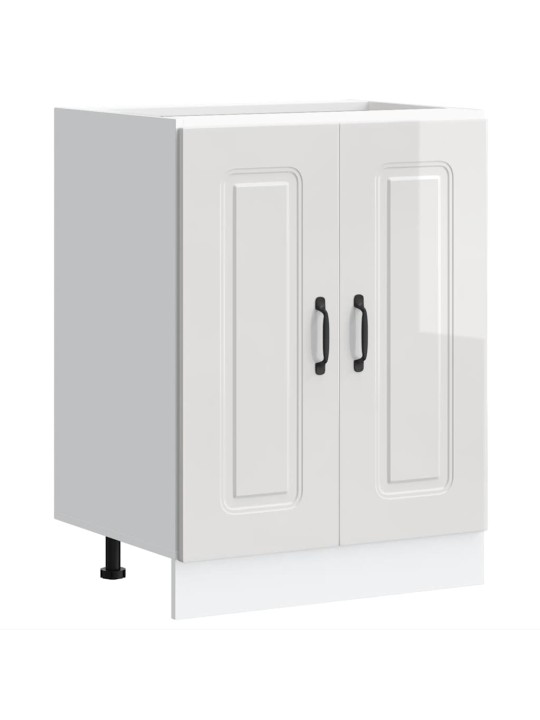 VALAMU ALUSKAPP, KALMAR, VALGE, 60X46X81,5 CM, TEHISPUIT