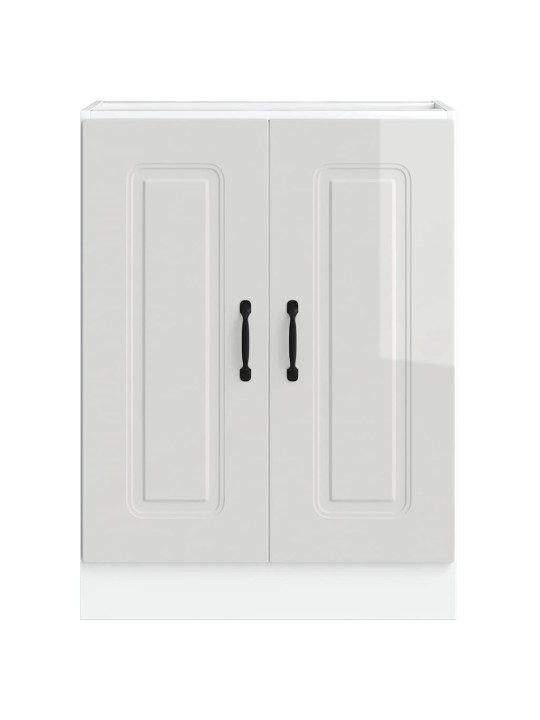 VALAMU ALUSKAPP, KALMAR, VALGE, 60X46X81,5 CM, TEHISPUIT