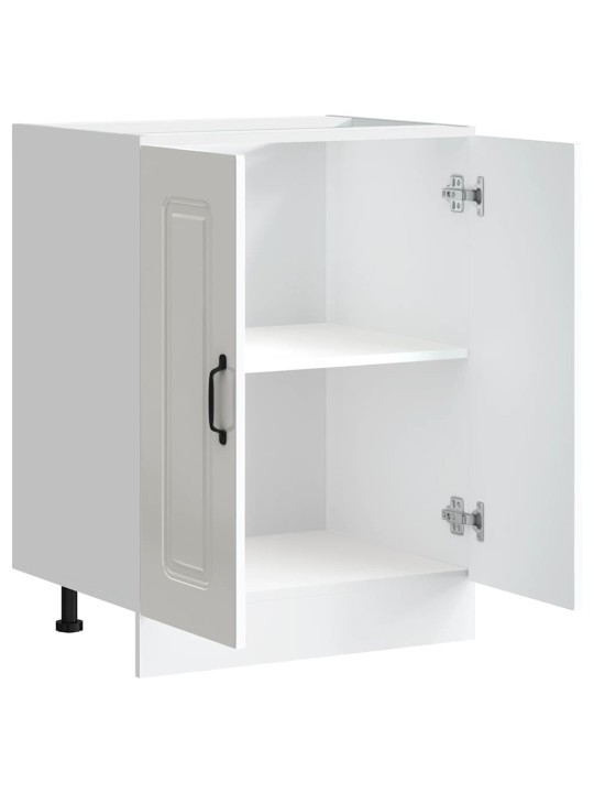 VALAMU ALUSKAPP, KALMAR, VALGE, 60X46X81,5 CM, TEHISPUIT