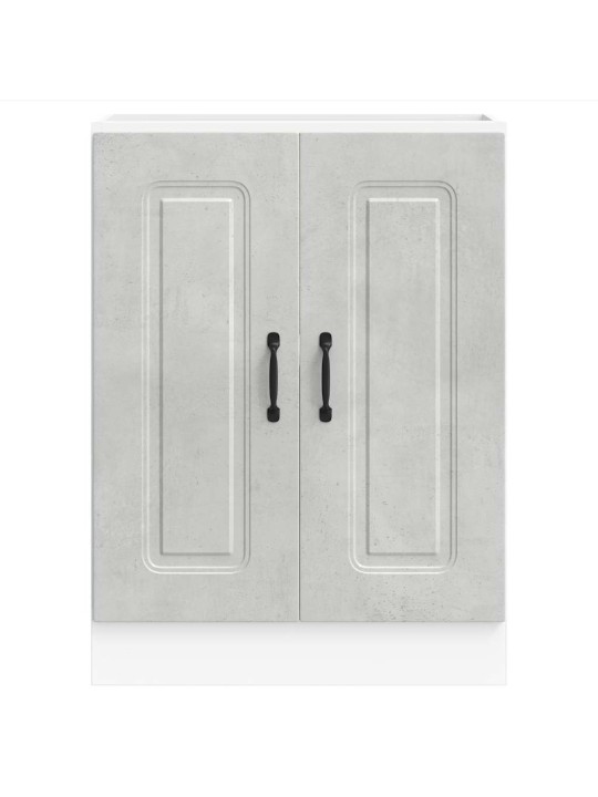 VALAMU ALUSKAPP, KALMAR, BETOONHALL, 60X46X81,5 CM, TEHISPUIT