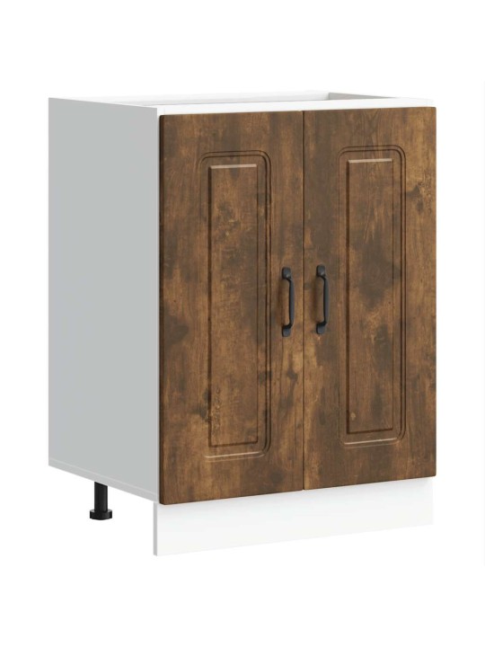 VALAMU ALUSKAPP, KALMAR SUITSUTATUD TAMM 60X46X81,5CM TEHISPUIT