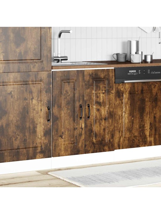 VALAMU ALUSKAPP, KALMAR SUITSUTATUD TAMM 60X46X81,5CM TEHISPUIT