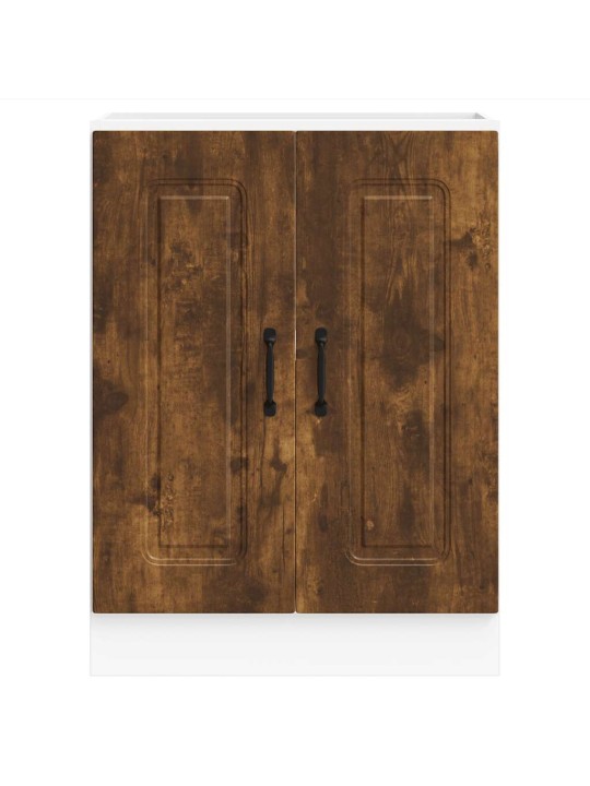 VALAMU ALUSKAPP, KALMAR SUITSUTATUD TAMM 60X46X81,5CM TEHISPUIT