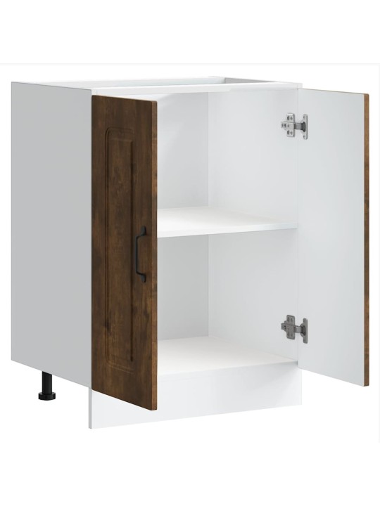 VALAMU ALUSKAPP, KALMAR SUITSUTATUD TAMM 60X46X81,5CM TEHISPUIT