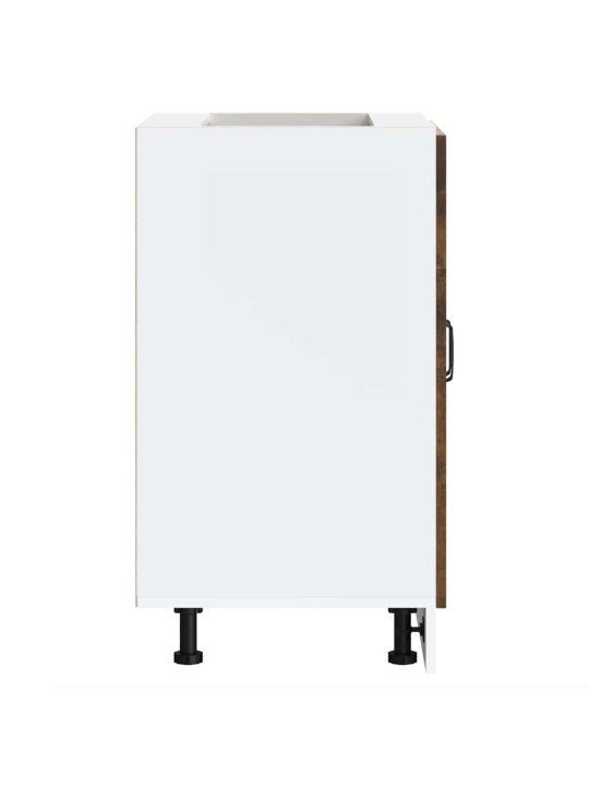 VALAMU ALUSKAPP, KALMAR SUITSUTATUD TAMM 60X46X81,5CM TEHISPUIT