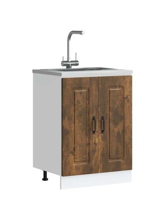 VALAMU ALUSKAPP, KALMAR SUITSUTATUD TAMM 60X46X81,5CM TEHISPUIT